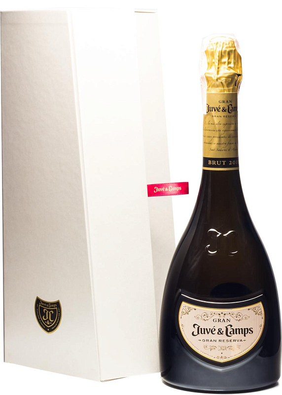 Вино ігристе Juve y Camps Gran Reserva брют біле сухе 12°