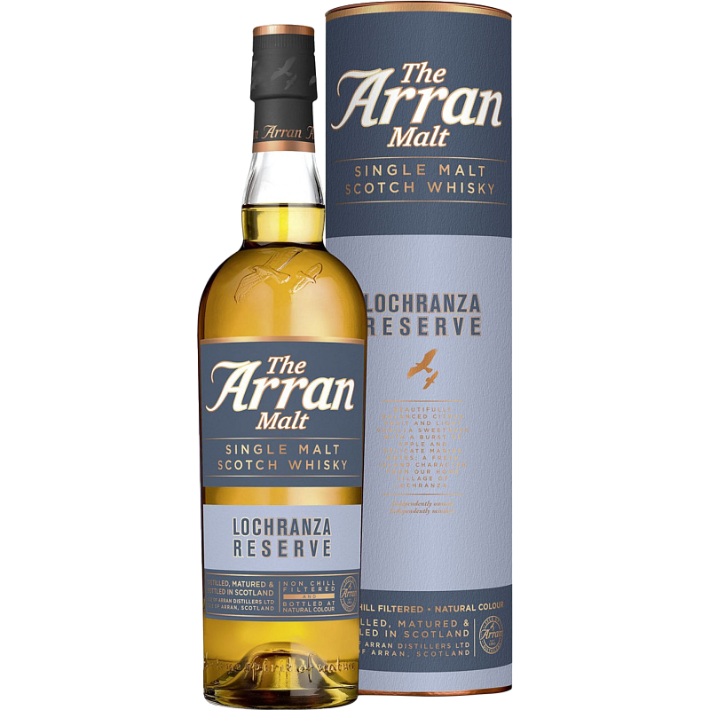 Виски Arran Lochranza Reserve Tube 43°