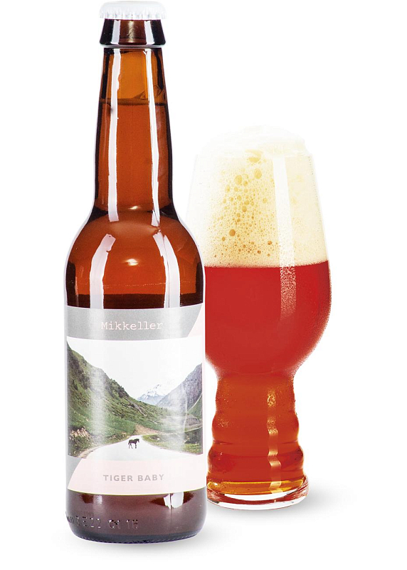 Пиво Mikkeller «Tiger Baby» темное фильтрованное 5°