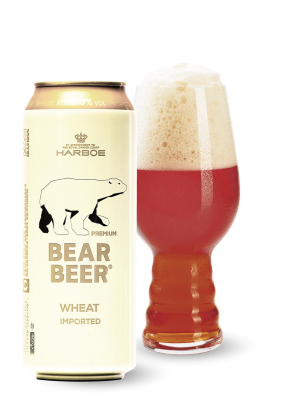 Пиво Harboe «Bear Beer Wheat»