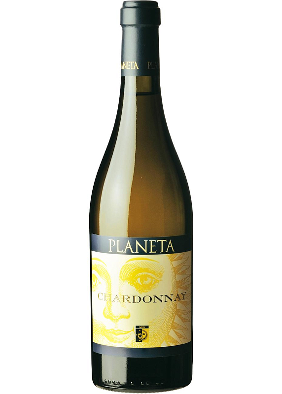 Вино Planeta Chardonnay 2014 белое сухое 14°