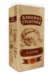 Гренки «Домашние» с солью, 100 г