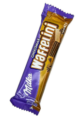 Вафля «Milka Waffelini Chocomax» с начинкой какао, 31г
