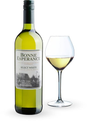 Вино Bonne Esperance «Select White» белое сухое 12°