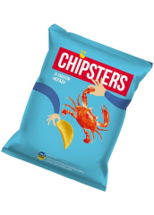 Чипсы картофельные «Chipsters» со вкусом краба, 120г