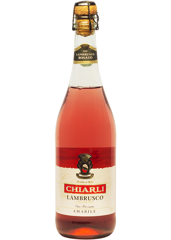 Вино п/игристое Chiarli Lambrusco dell 'Emilia розовое сладкое 7.5° купить в Hop Hey | Море Пива Вино п/игристое Chiarli Lambrusco dell 'Emilia розовое сладкое 7.5°
