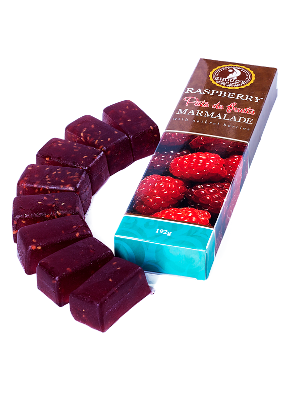 Мармелад «Shoud`e» малина, 192 г