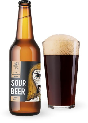 Пиво Ципа Sour Beer 0.33л