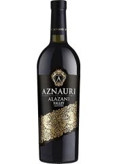 Вино Aznauri «Алазанская долина» 0.75л