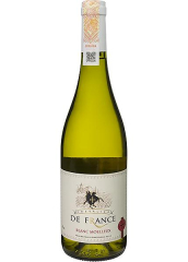 Вино Chevalier de France Blanc Moelleux 0.75л