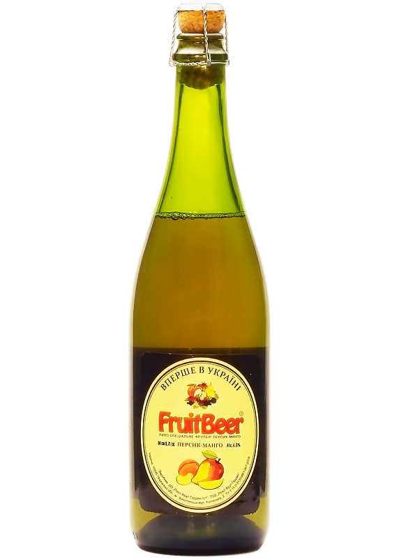 Пиво «FruitBeer персик-манго» купить в Hop Hey | Море Пива Пиво «FruitBeer персик-манго»