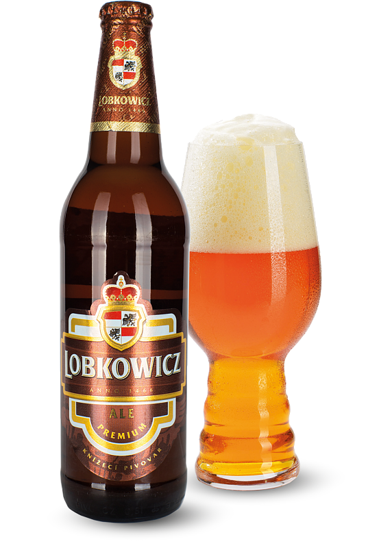 Пиво Lobkowicz «Premium Ale 11» светлое фильтрованное 4.7°