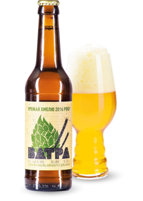 Пиво Правда Fresh Hop «Vatra» светлое фильтрованное 4.8°