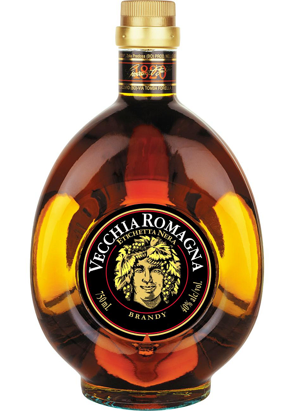 Бренді Vecchia Romagna Etiqhetta Nera 38°