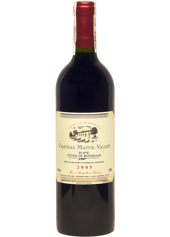 Вино Chateau Mayne-Vallet красное сухое 14.5° купить в Hop Hey | Море Пива Вино Chateau Mayne-Vallet красное сухое 14.5°