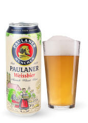 Пиво Paulaner Hefe-Weissbier 0.5л