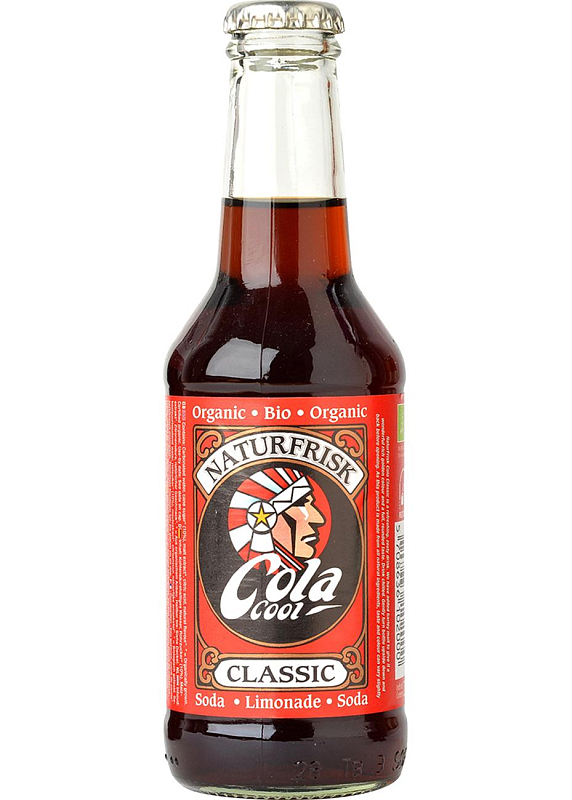 Безалкогольний напій газований Cola Cool NaturFrisk