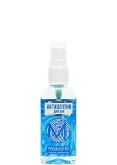 Дезинфицирующее средство Manorm Aquqmarine 50ml