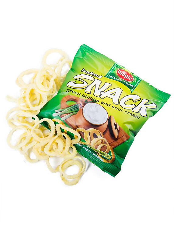 Закуска к пиву «Magic» со вкусом лука и сметаны 40г