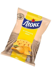 Чипсы «Люкс» со вкусом сыра, 133г