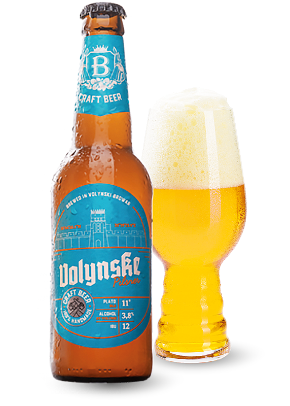 Пиво «Волинський Бровар Volynske»