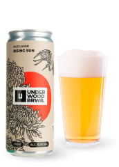 Пиво Underwood Rising Sun 0.33л