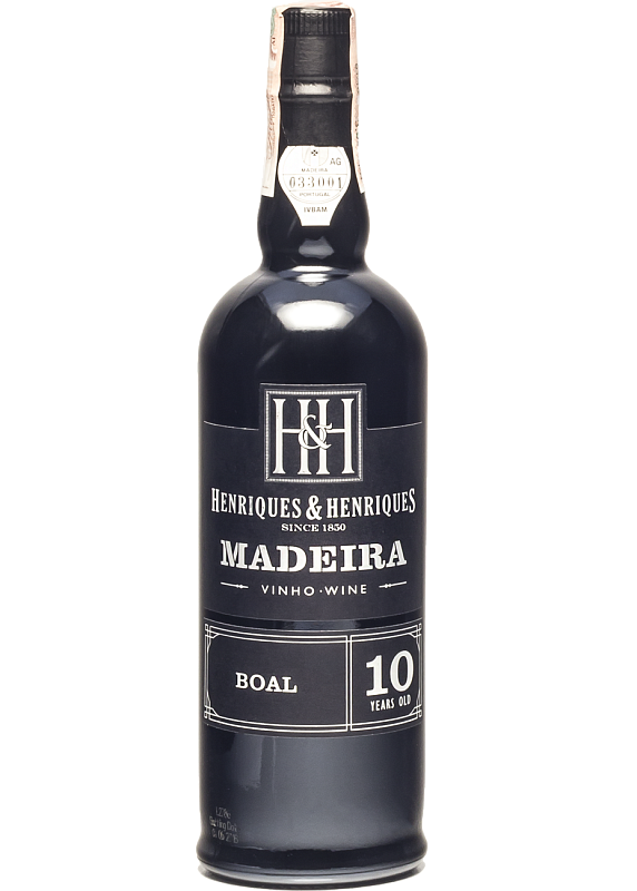 Вино Henriques & Henriques Madeira Boal 10y.o біле кріплене 20° купити в Hop Hey | Море Пива Вино Henriques & Henriques Madeira Boal 10y.o біле кріплене 20°