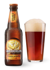 Пиво Grimbergen Double Ambree 0.33л