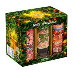 Набор пива Forever Merry Christmas Box 0.5л x 6шт
