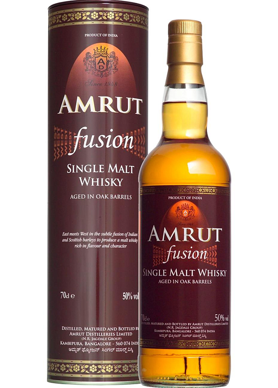 Виски Amrut Fusion Tube 50°