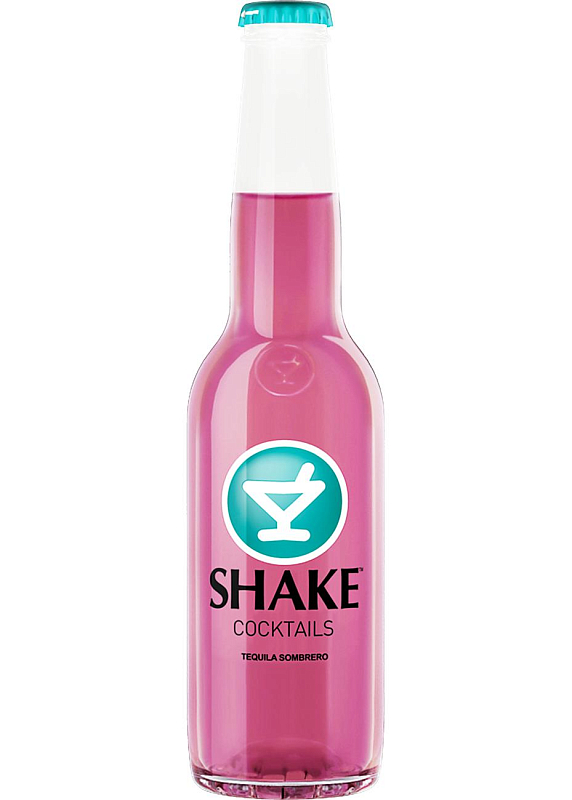 Слобоалкогольний напій Shake Текіла-Сомбреро 4.6°