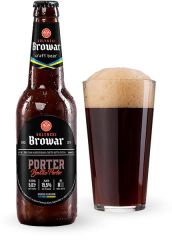 Пиво Volynski Browar Porter 0.35л
