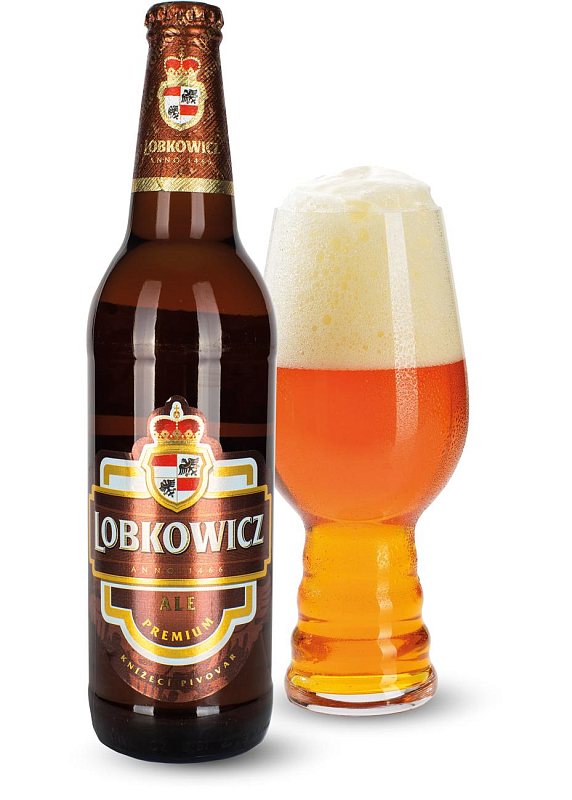 Пиво Lobkowicz «Premium Ale 11» світле фільтроване 4.7°