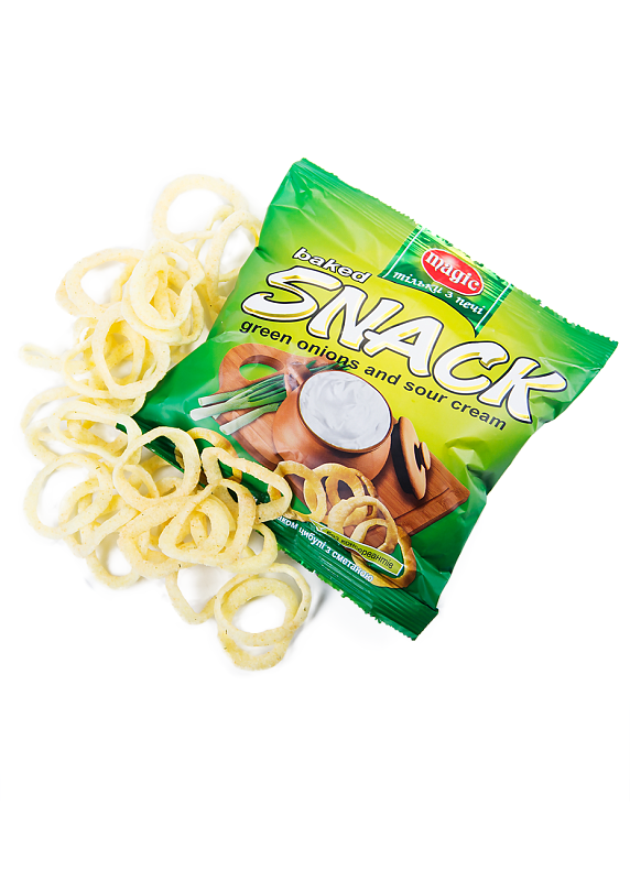 Закуска к пиву «Magic» со вкусом лука и сметаны 40г купить в Hop Hey | Море Пива Закуска к пиву «Magic» со вкусом лука и сметаны 40г