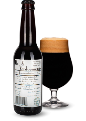 Пиво De Molen «Hel & Verdoemenis» темное фильтрованное 10.2°