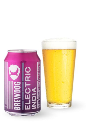 Пиво BrewDog «Electric India»