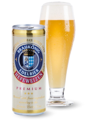 Пиво Braukönig «Edelbier Hefeweizen»