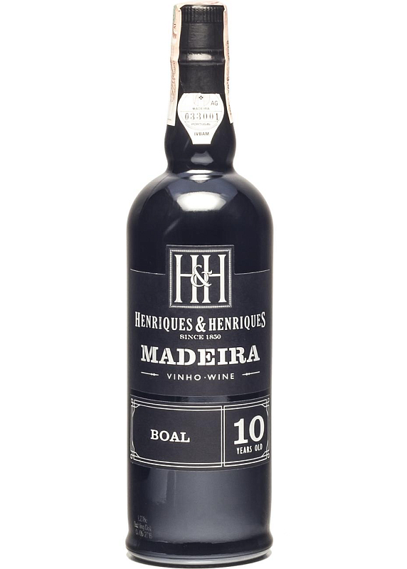 Вино Henriques & Henriques Madeira Boal 10y.o