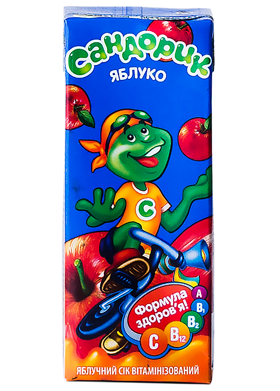 Сік Сандорік яблучний 0.2l