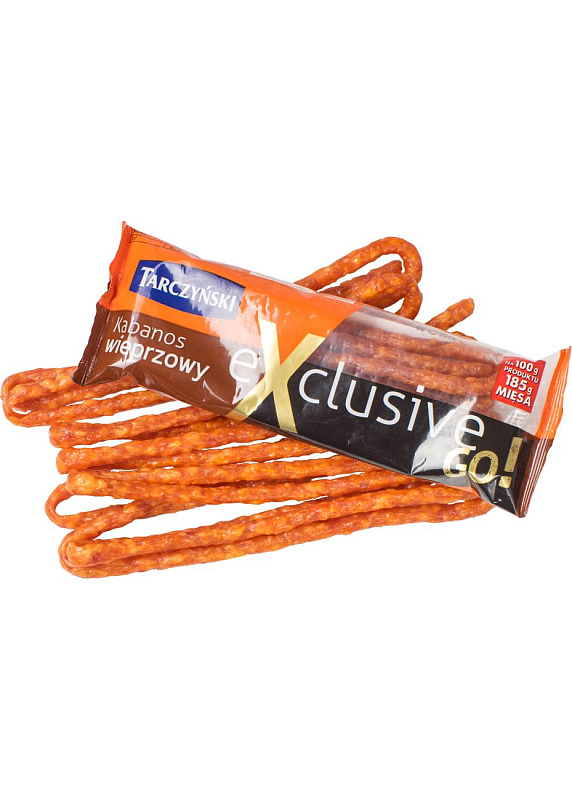 М'ясо до пива Tarczynski кабанос із свинини 50г