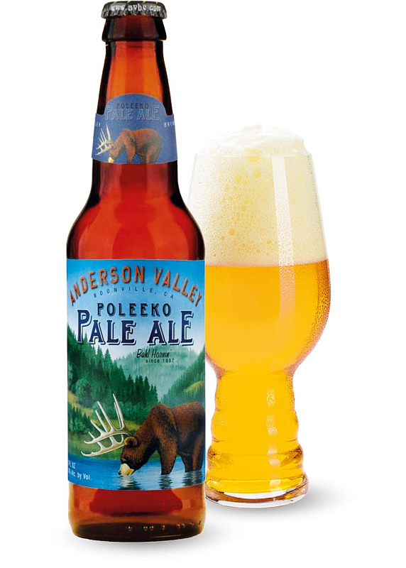 Пиво Anderson Valley «Poleeko Pale Ale» світле фільтроване 5°