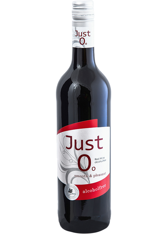 Вино Peter Mertes Just червоне напівсолодке 0.3°