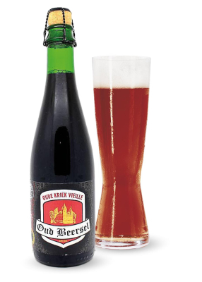 Пиво Oud Beersel «Oude Kriek Vieille» светлое фильтрованное 6.0°