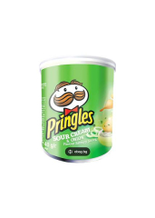 Чипсы «Pringles» со вкусом сметаны и лука, 40г