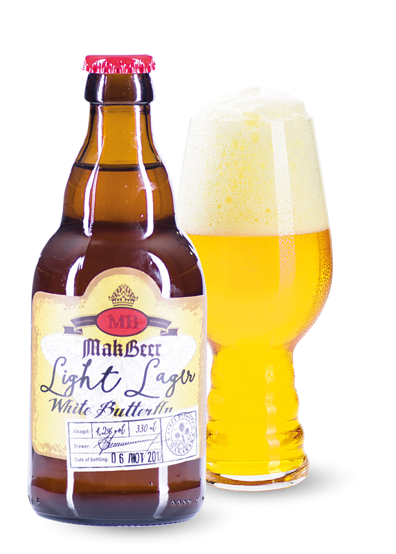 Пиво MakarBeer «Light Lager» купить в Hop Hey | Море Пива Пиво MakarBeer «Light Lager»
