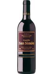 Вино Castillo San Simon Crianza, J.Garcia Carrion красное сухое 13°
