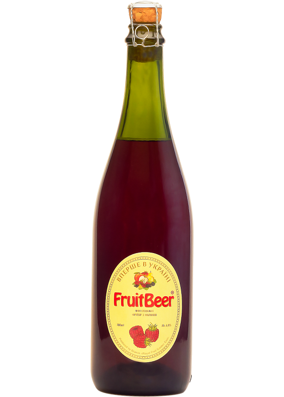 Пиво «FruitBeer з малиною»