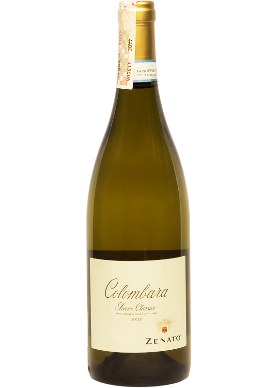 Вино Zenato Colombara Soave Classico белое сухое 12.5°
