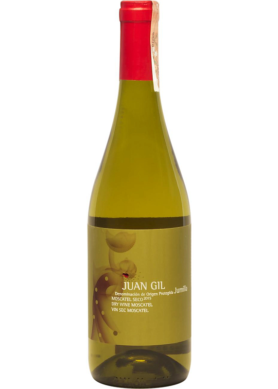 Вино Bodegas Juan Gil Moscatel белое сухое 13.5°