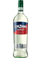 Вермут Cinzano Extra Dry 1л